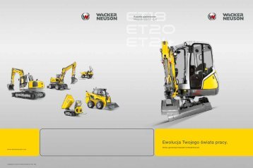 ET18 ET20 ET24 - Wacker Neuson