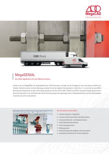MegaGENIAL - MegaCAD