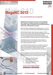 MegaNC 2012 - MegaCAD