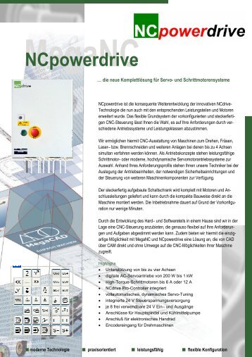 NC Powerdrive - MegaCAD