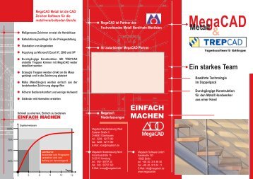 Metall & TrepCAD (PDF) - MegaCAD