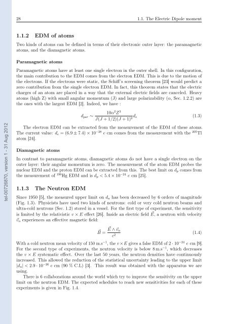 Développement et optimisation d'un système de polarisation de ...