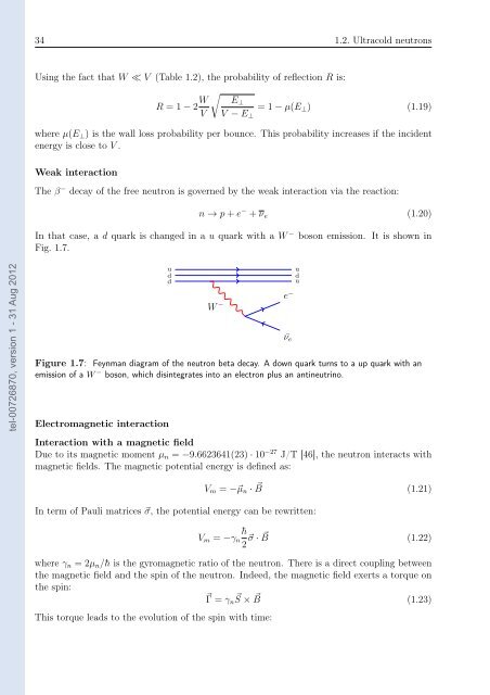 Développement et optimisation d'un système de polarisation de ...