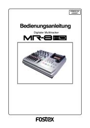 MR-8 HD (dt.) - Mega Audio