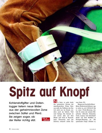 Spitz auf Knopf - Savecomp Megascan GmbH