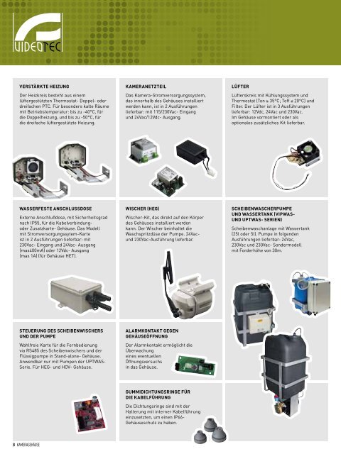 videotec - IP CCTV GmbH