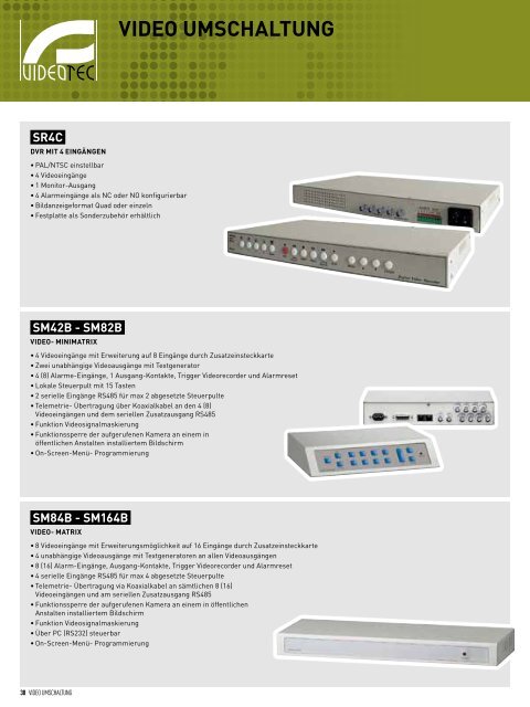 videotec - IP CCTV GmbH