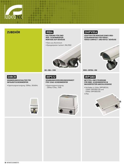 videotec - IP CCTV GmbH