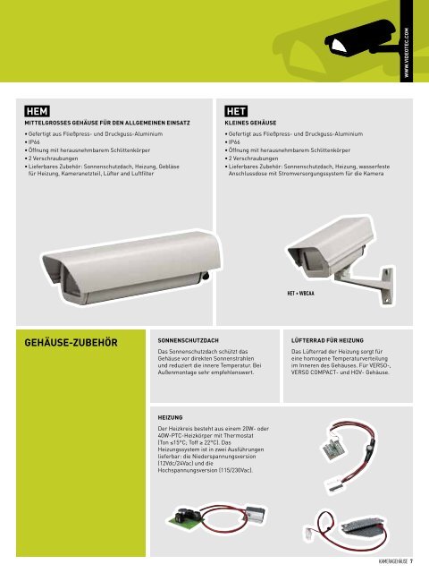 videotec - IP CCTV GmbH