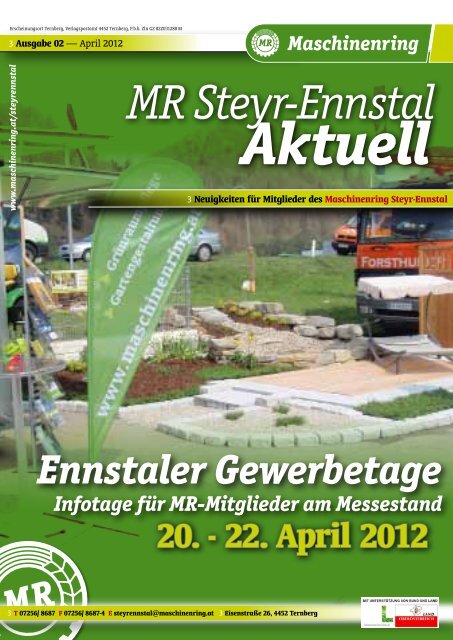 MR Steyr-Ennstal Aktuell - Maschinenring