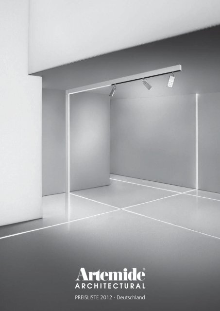 Preisliste von ARTEMIDE ARCHITECTURAL