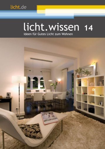 licht.wissen 14 - komfort erleben