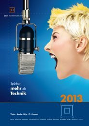 Katalog 2013 (pdf) - PETRI Konferenz