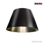 Designleuchten - Bäro GmbH & Co. KG