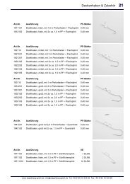 Deckenhaken + Befestigungen - Stapelberg GmbH