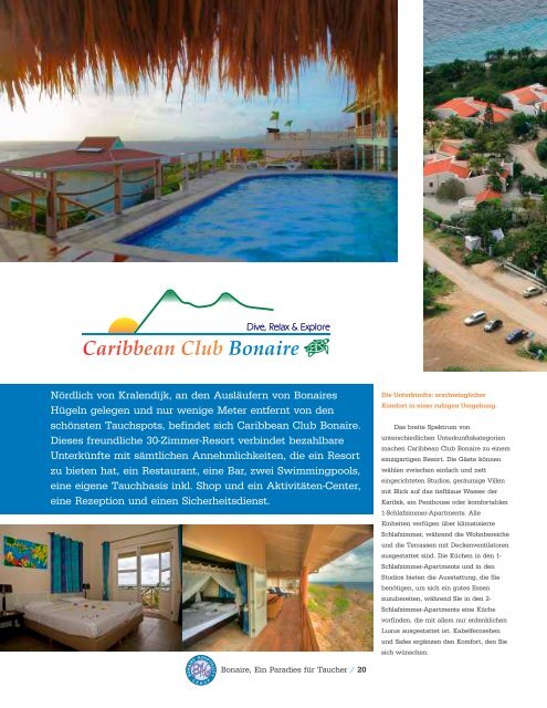 Caribbean Club Bonaire - Belmar Oceanfront Apartments