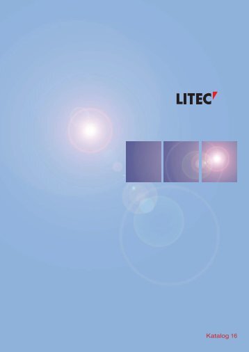 Download Katalog 16 ca. 30 MB - Litec Leuchten GmbH