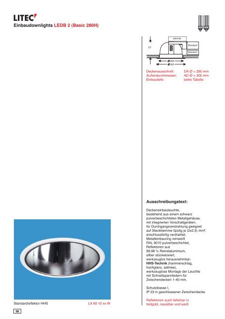 Download Katalog 16 ca. 30 MB - Litec Leuchten GmbH