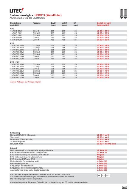 Download Katalog 16 ca. 30 MB - Litec Leuchten GmbH