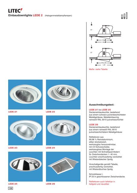 Download Katalog 16 ca. 30 MB - Litec Leuchten GmbH