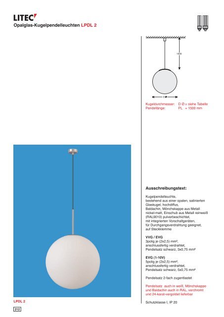 Download Katalog 16 ca. 30 MB - Litec Leuchten GmbH