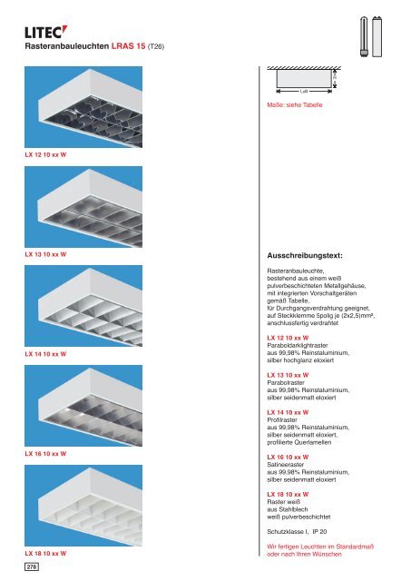 Download Katalog 16 ca. 30 MB - Litec Leuchten GmbH