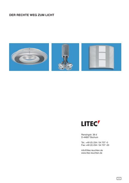Download Katalog 16 ca. 30 MB - Litec Leuchten GmbH