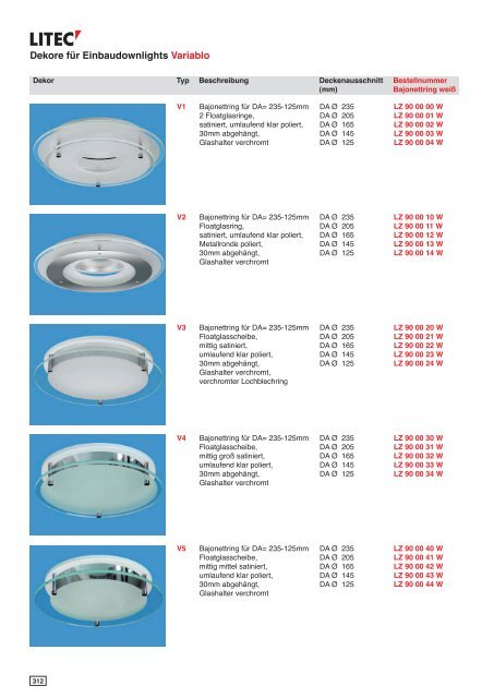 Download Katalog 16 ca. 30 MB - Litec Leuchten GmbH