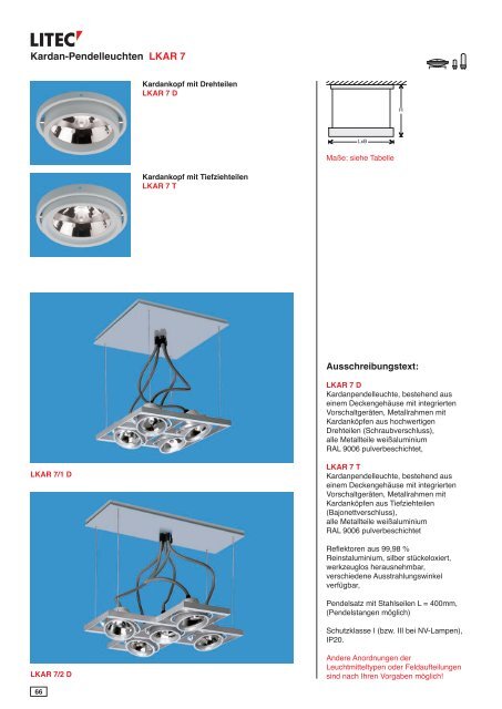 Download Katalog 16 ca. 30 MB - Litec Leuchten GmbH