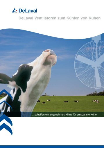 DeLaval Ventilatoren zum Kühlen von Kühen - Holger Braaf GmbH