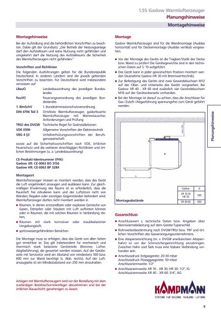 Jetzt herunterladen - Kampmann GmbH