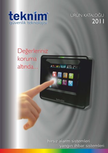 Teknim VPC 350 Keypad - BEYZA Güvenlik Sistemleri