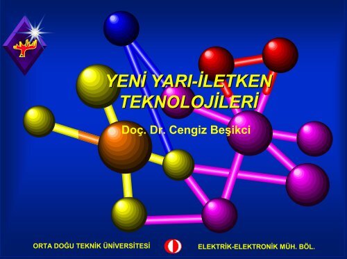 yeni yarı-iletken teknolojileri - AFCEA Türkiye
