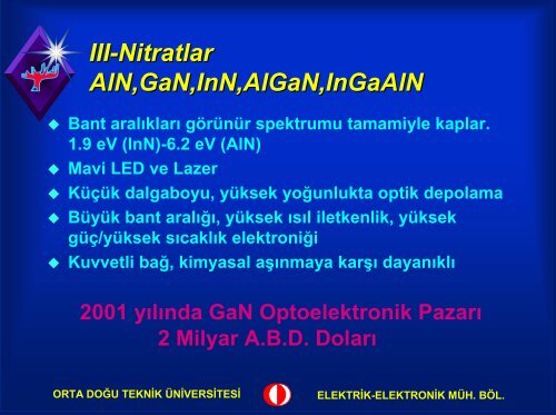 yeni yarı-iletken teknolojileri - AFCEA Türkiye