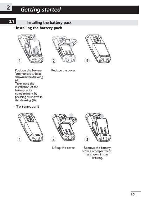 Alcatel-Lucent 400 DECT Handset Alcatel-Lucent 300