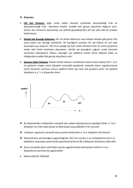 enstrumental analiz ders notları - Kimya