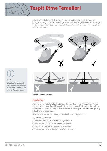 Kullanım Kitapçığı - Minelab