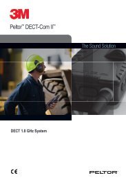 Peltor™ DECT-Com II™ - Peltor - 3M