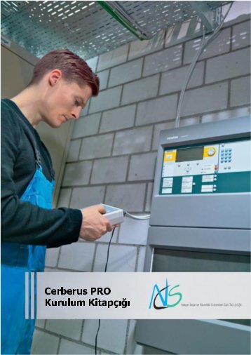 Cerberus PRO Kurulum Kitapçığı