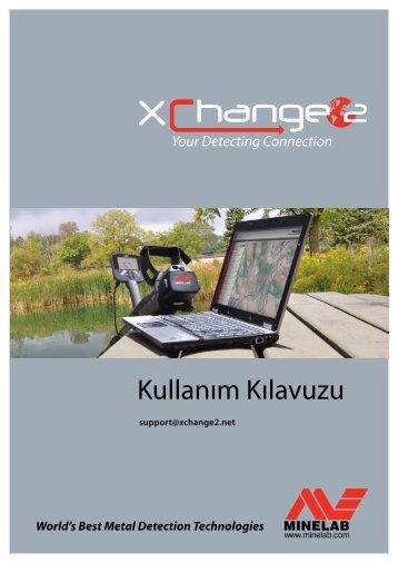 XChange 2 Kullanım Kılavuzu - Minelab