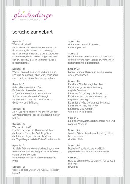 Feine Drucksachen