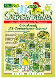 Grünschnabel Ausgabe 1/2011 - SAUTER grün erleben