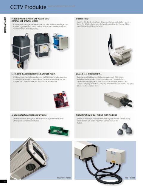 Videotec Katalog (pdf) - Videor