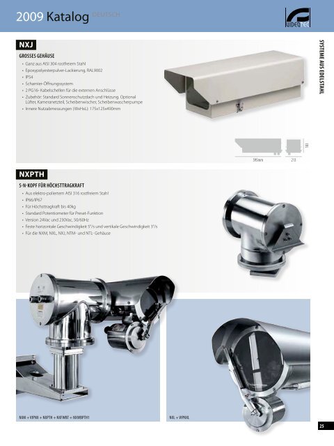 Videotec Katalog (pdf) - Videor