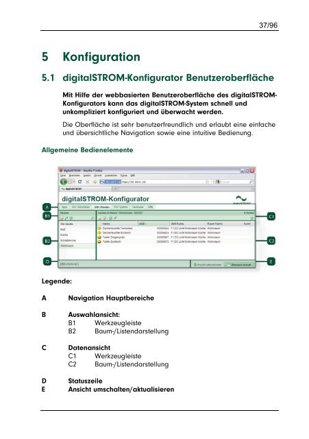 digitalSTROM Installationshandbuch