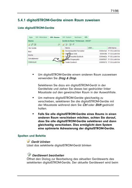 digitalSTROM Installationshandbuch