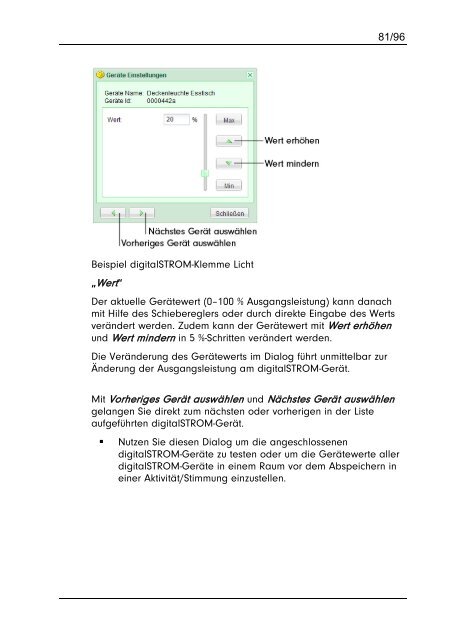 digitalSTROM Installationshandbuch