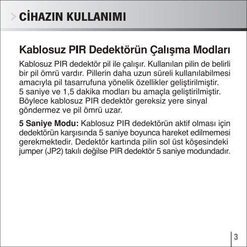 dedektor pdf - kale kilit dış ticaret a.ş.