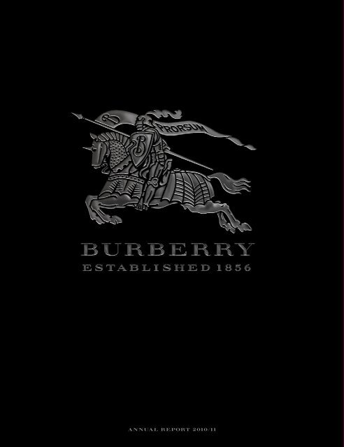 كيلومترات مبكرا هي تكون burberry group plc annual report - thecridders.org