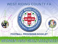 WRFCA - Girls - BSSSA website